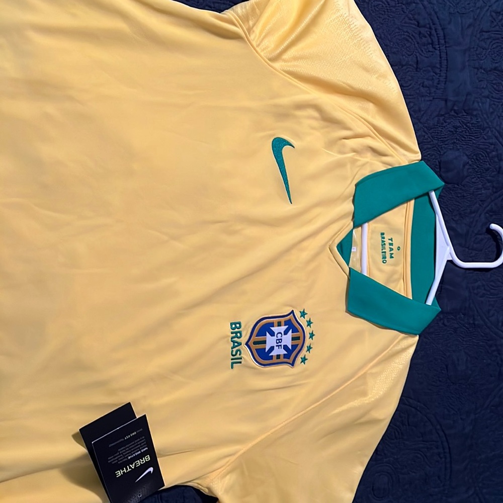 Nike Brazil Soccer Polo - NWT